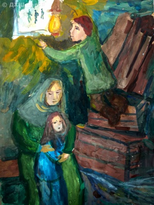 Полицаи близко - Гончарова Марьяна, 10 лет.jpg Полицаи близко - Гончарова Марьяна, 10 лет.jpg